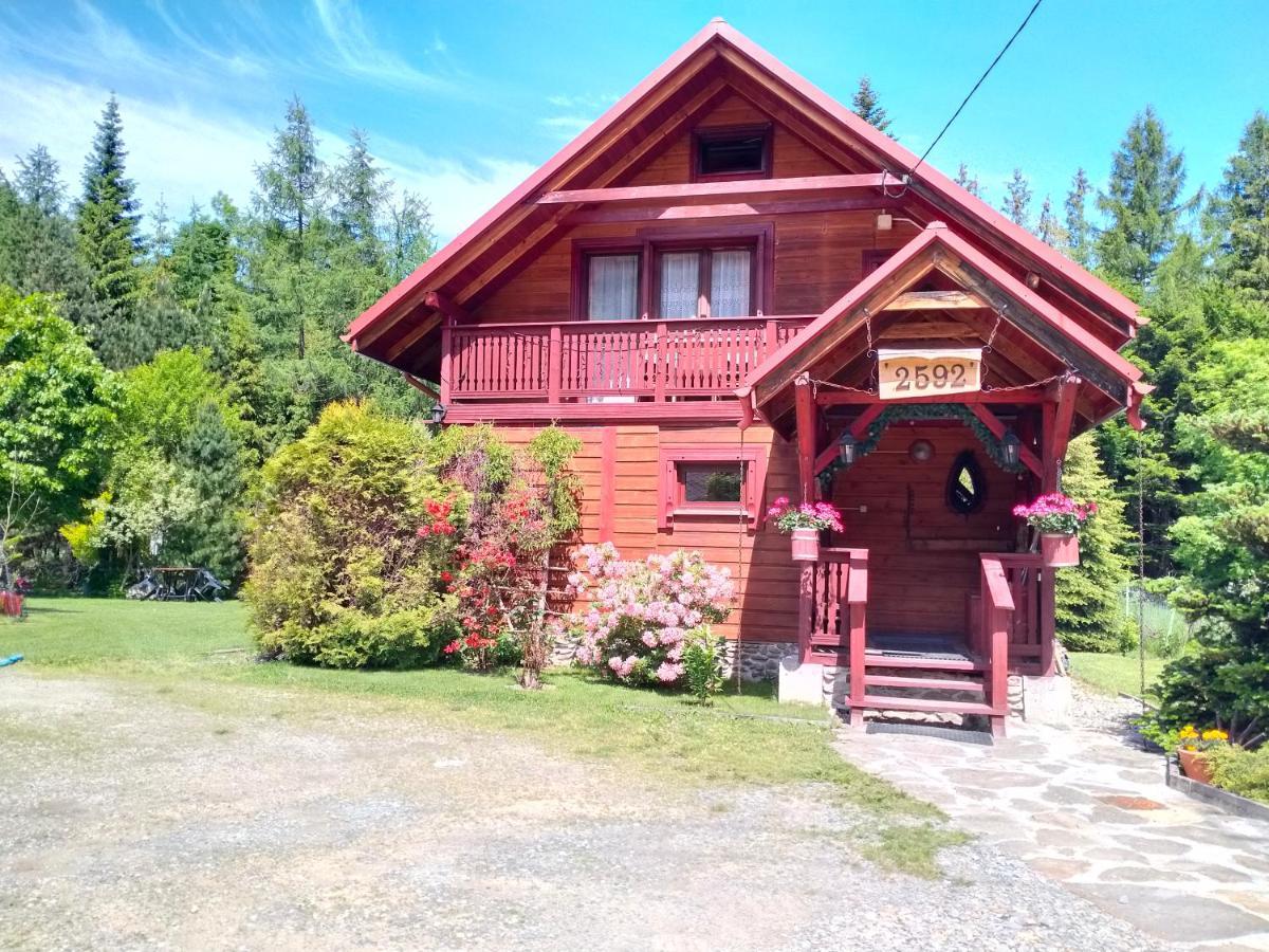 Dom Goscinny E-Lufka Zawoja Exterior foto